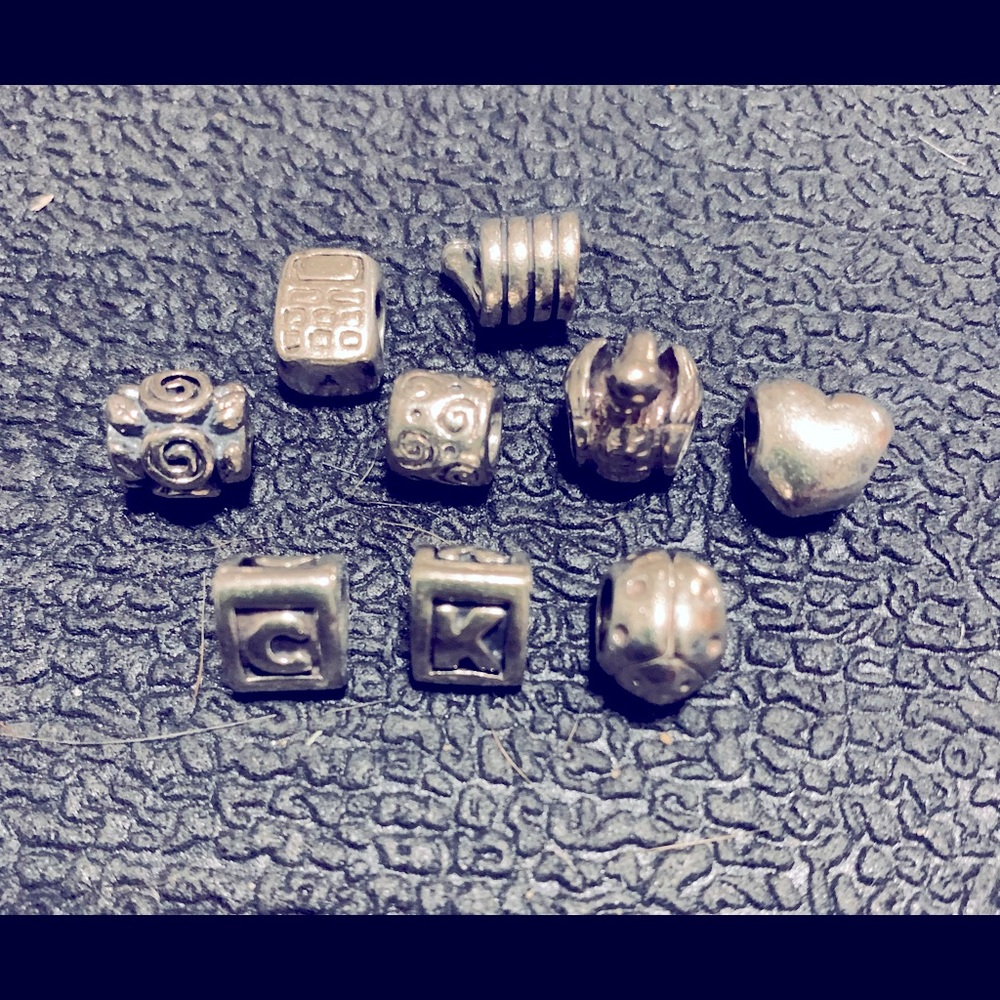 Pandora Sterling Silver charms